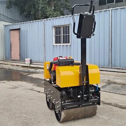 HR2500 2.5-ton Twin Wheel Air-cooled Roller