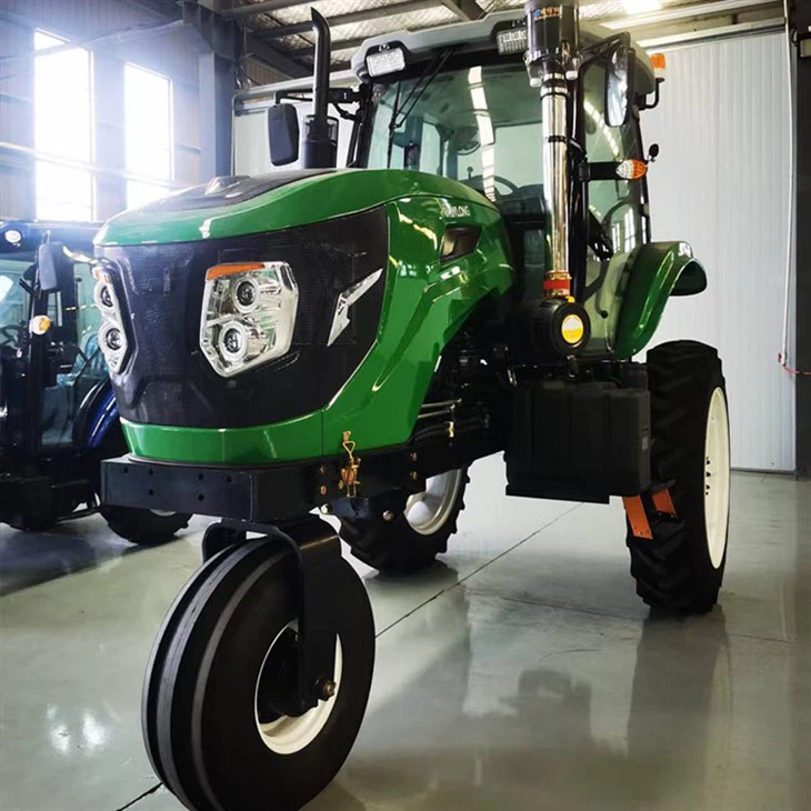 120HP Luxury Cab Three-wheeled Tractor