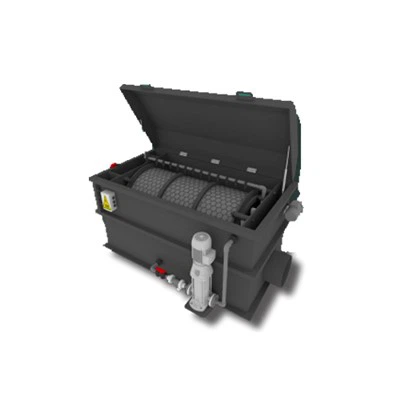 HH Recirculating Aquaculture System---box-type Microfilter